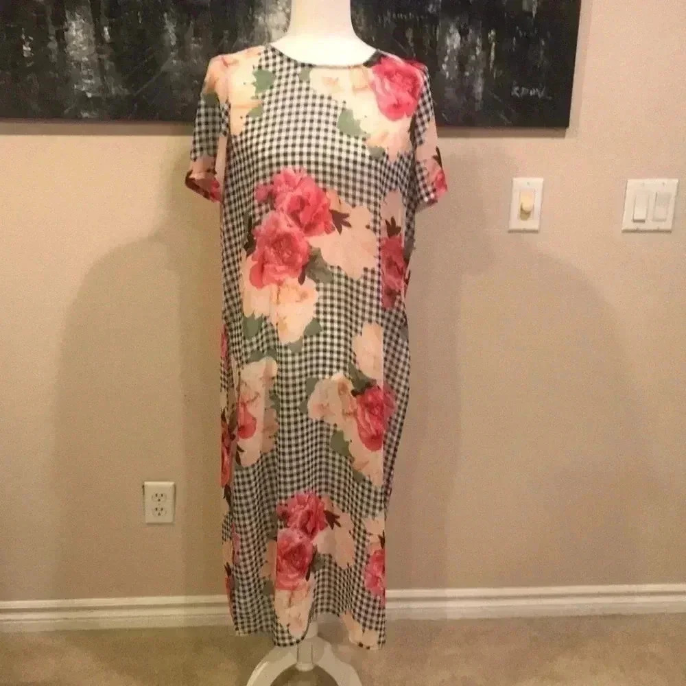 Calvin Klein floral Kimono-Size M